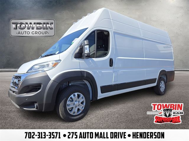 2024 Ram ProMaster Cargo Van SLT+