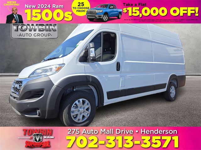 2024 Ram ProMaster Cargo Van SLT+