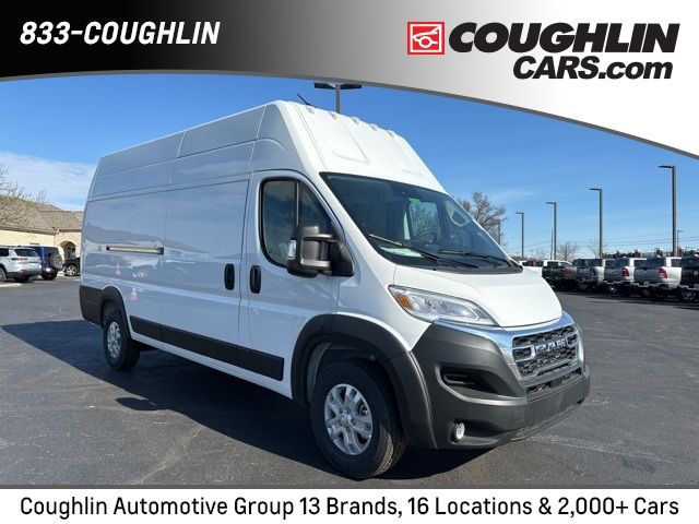 2024 Ram ProMaster Cargo Van SLT