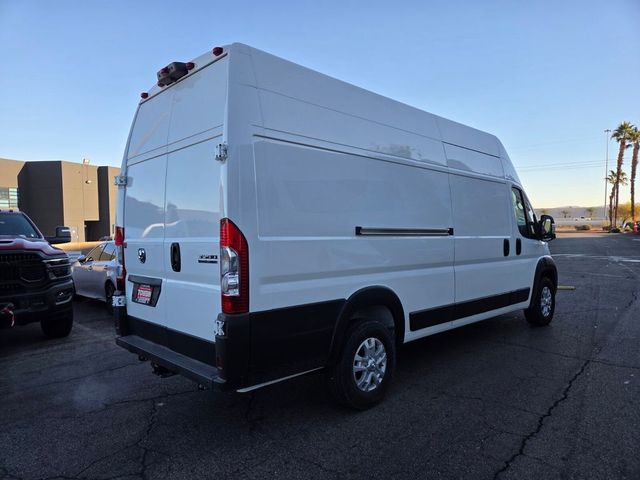 2024 Ram ProMaster Cargo Van SLT+