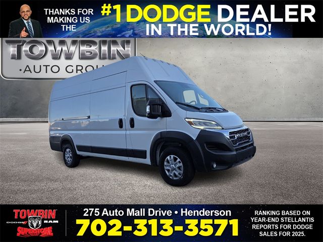 2024 Ram ProMaster Cargo Van SLT+