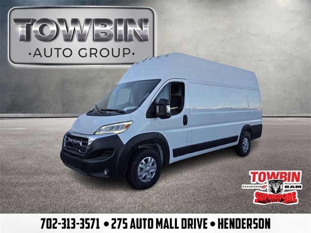 2024 Ram ProMaster Cargo Van SLT+