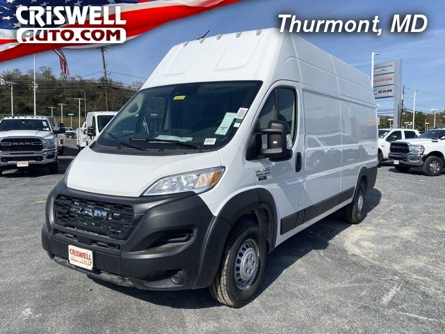 2024 Ram ProMaster Cargo Van Tradesman