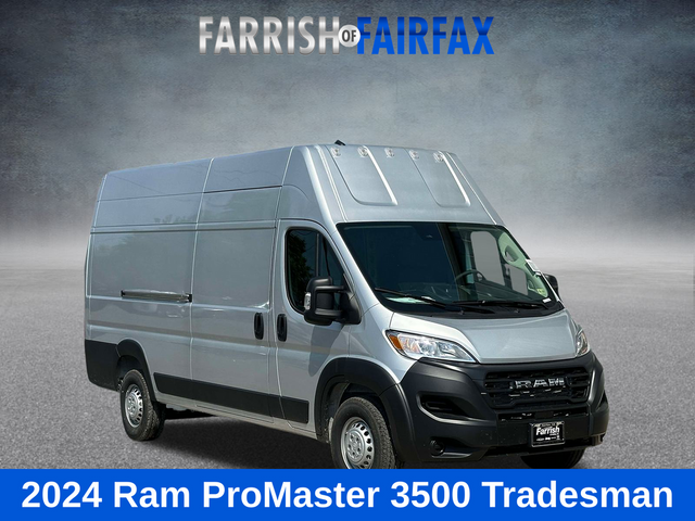 2024 Ram ProMaster 