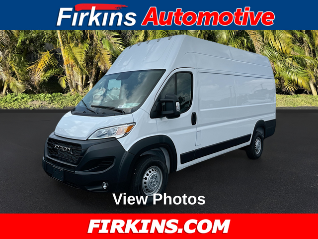 2024 Ram ProMaster Cargo Van Tradesman