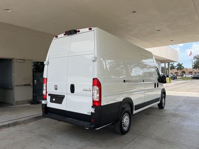 2024 Ram ProMaster Cargo Van Tradesman