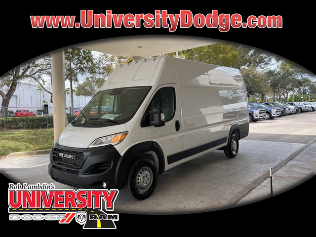 2024 Ram ProMaster Cargo Van Tradesman