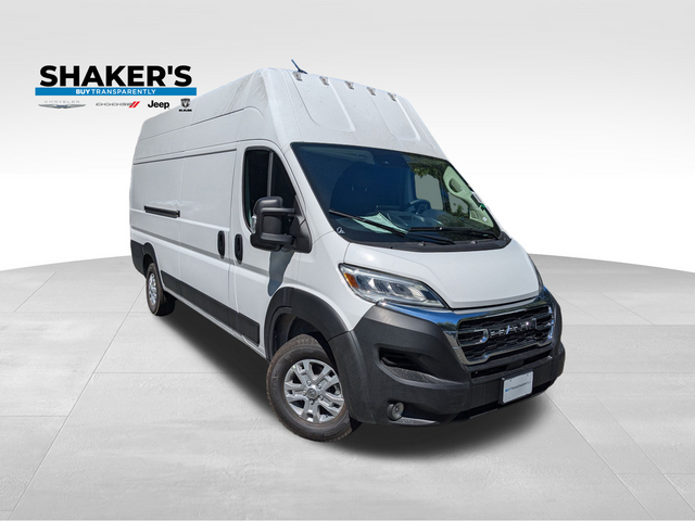 2024 Ram ProMaster Cargo Van SLT