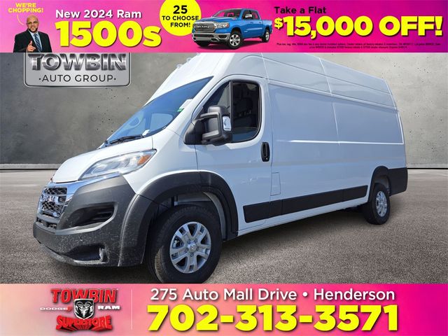 2024 Ram ProMaster Cargo Van SLT+