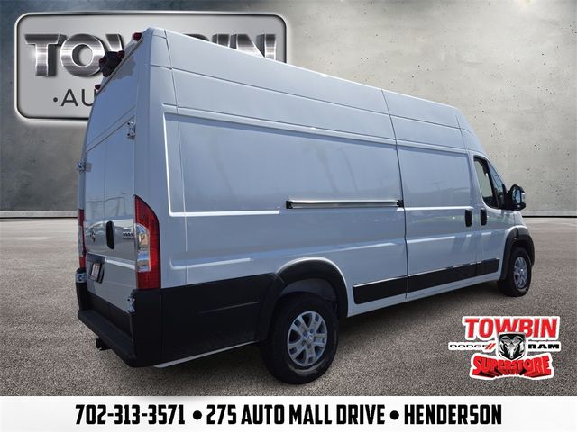 2024 Ram ProMaster Cargo Van SLT+