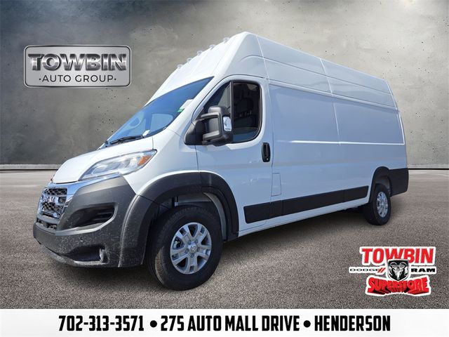 2024 Ram ProMaster Cargo Van SLT+