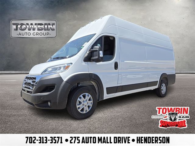 2024 Ram ProMaster Cargo Van SLT+