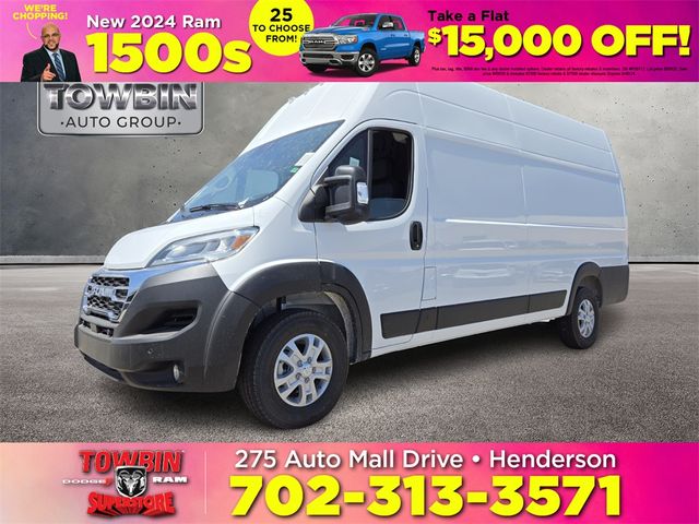 2024 Ram ProMaster Cargo Van SLT+