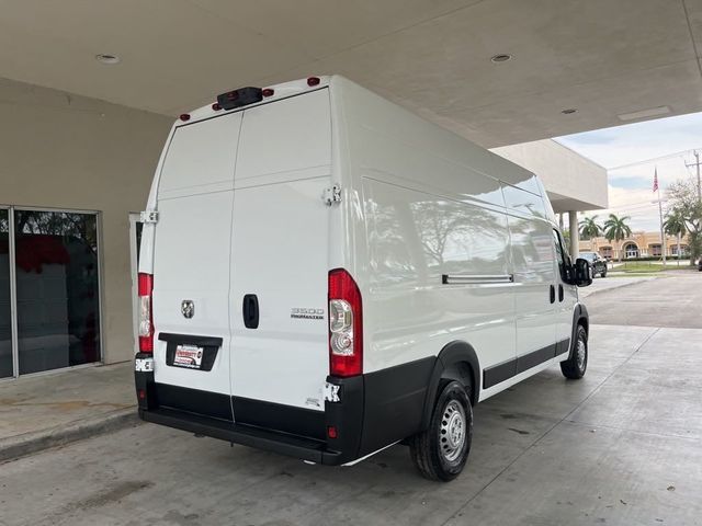 2024 Ram ProMaster Cargo Van Tradesman