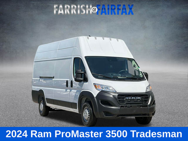 2024 Ram ProMaster Cargo Van Tradesman