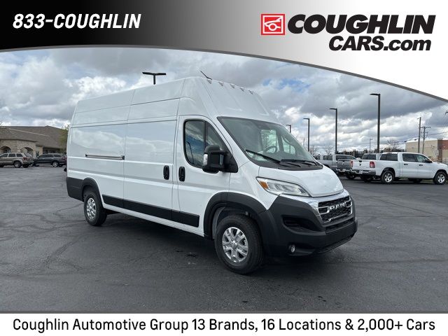 2024 Ram ProMaster Cargo Van SLT