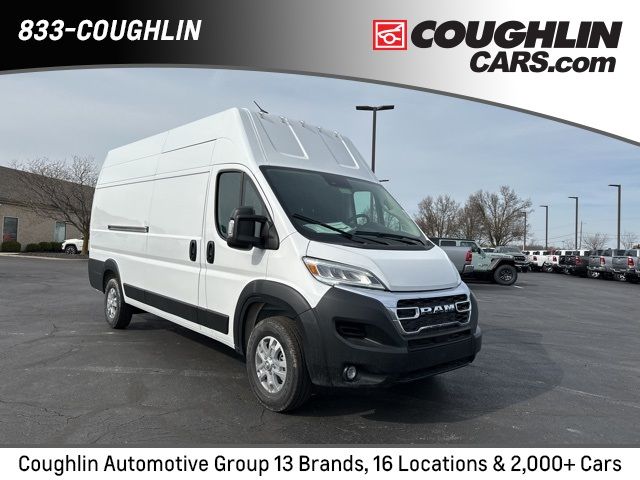 2024 Ram ProMaster Cargo Van SLT