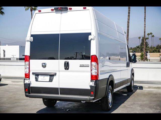 2024 Ram ProMaster Cargo Van Tradesman