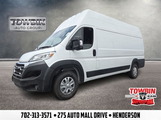 2024 Ram ProMaster Cargo Van SLT+