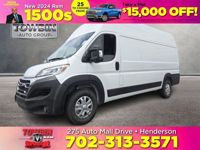 2024 Ram ProMaster Cargo Van SLT+