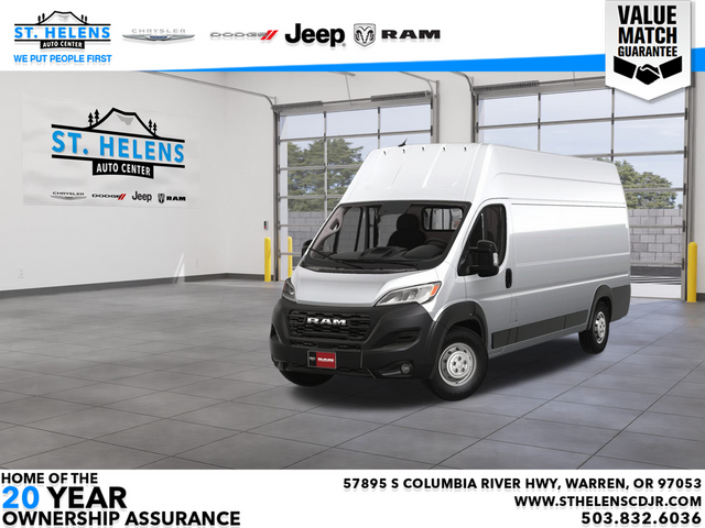 2024 Ram ProMaster Cargo Van Tradesman