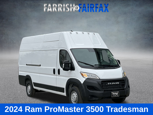 2024 Ram ProMaster Cargo Van Tradesman