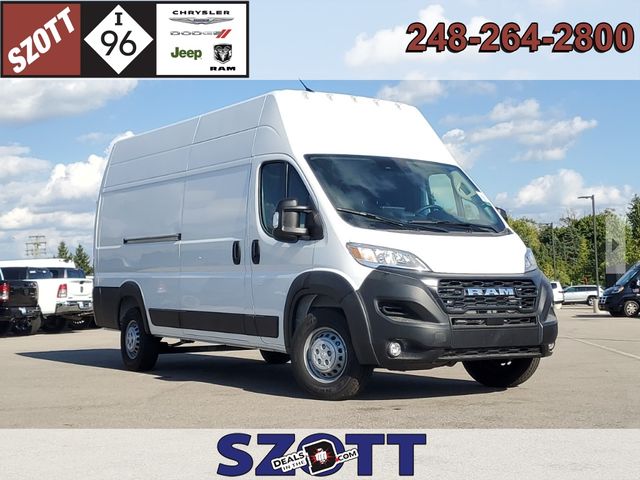 2024 Ram ProMaster Cargo Van Tradesman