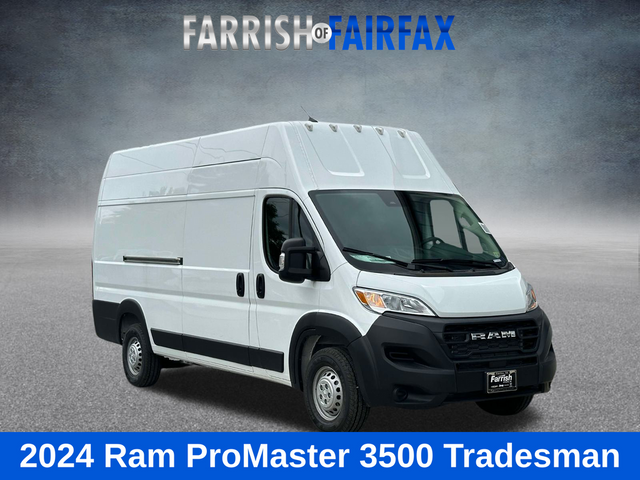 2024 Ram ProMaster Cargo Van Tradesman