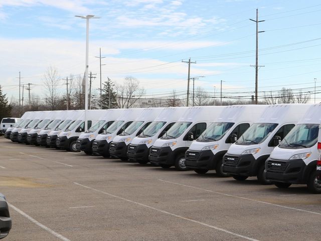 2024 Ram ProMaster Cargo Van Tradesman