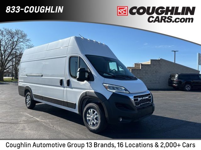 2024 Ram ProMaster Cargo Van SLT