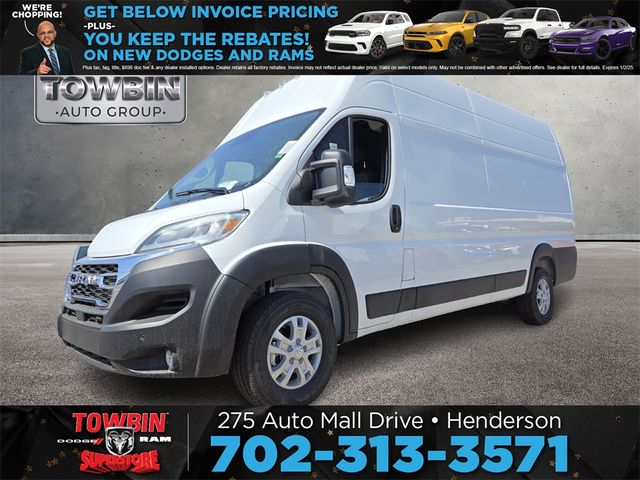 2024 Ram ProMaster Cargo Van SLT+