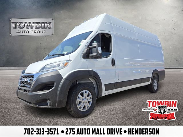 2024 Ram ProMaster Cargo Van SLT+