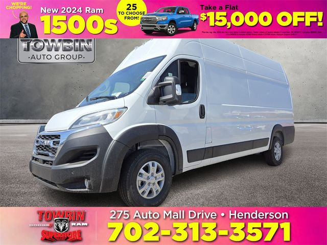 2024 Ram ProMaster Cargo Van SLT+