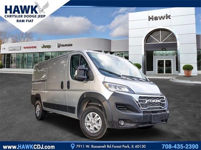 2024 Ram ProMaster Cargo Van SLT