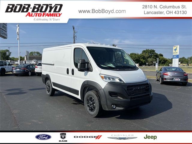 2024 Ram ProMaster Cargo Van SLT+