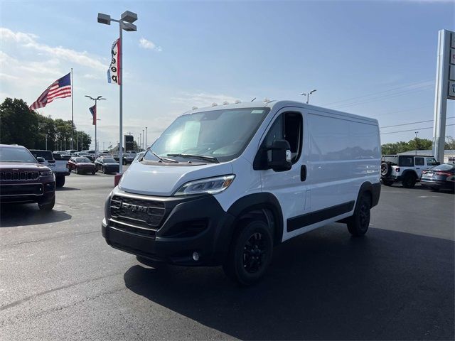 2024 Ram ProMaster Cargo Van SLT+