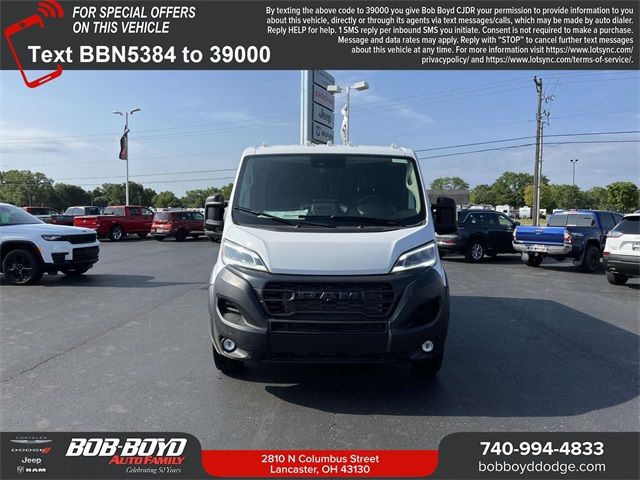 2024 Ram ProMaster Cargo Van SLT+