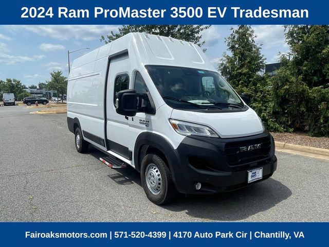 2024 Ram ProMaster Delivery Van BEV Base