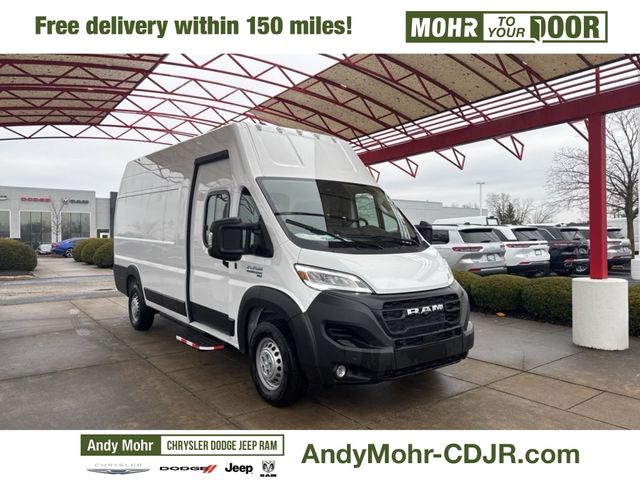 2024 Ram ProMaster Delivery Van BEV Base