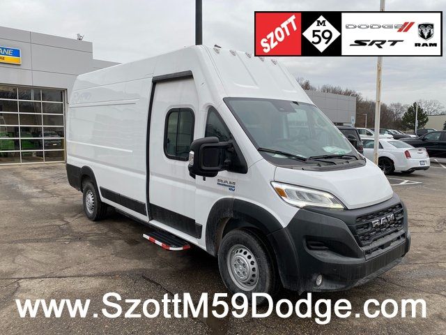 2024 Ram ProMaster Delivery Van BEV Base