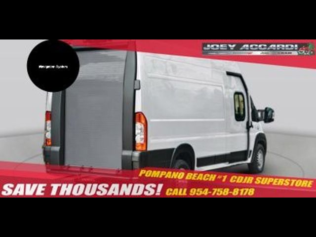 2024 Ram ProMaster Delivery Van BEV Base