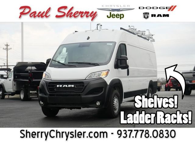 2024 Ram ProMaster Cargo Van Tradesman