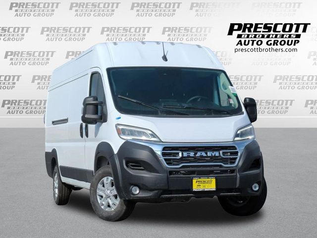 2024 Ram ProMaster Cargo Van SLT