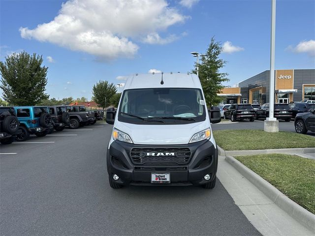 2024 Ram ProMaster Cargo Van Tradesman