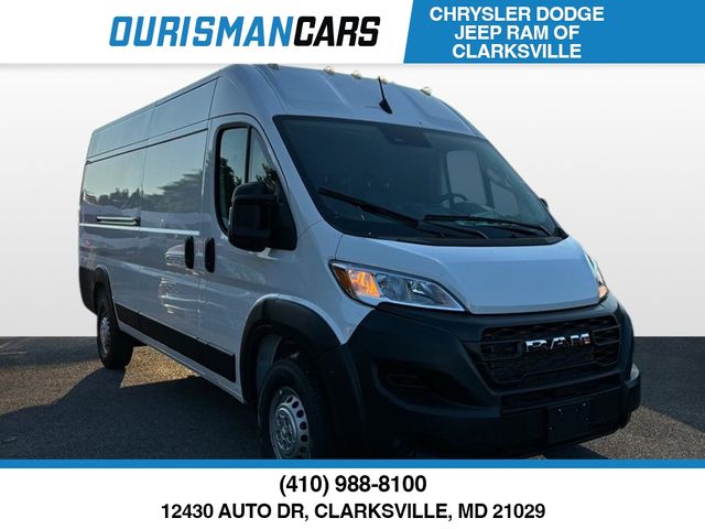 2024 Ram ProMaster Cargo Van Tradesman