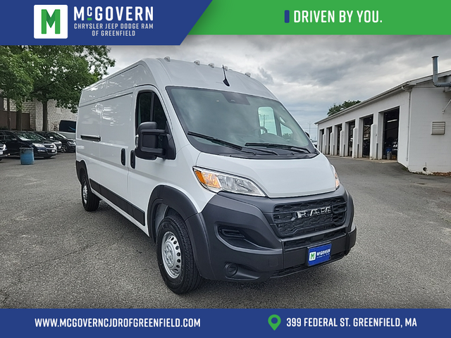 2024 Ram ProMaster Cargo Van Tradesman