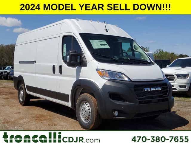 2024 Ram ProMaster Cargo Van Tradesman