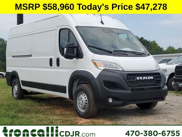 2024 Ram ProMaster Cargo Van Tradesman