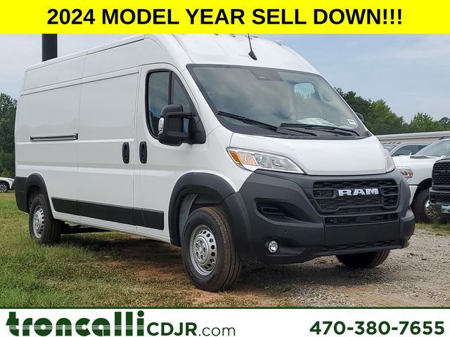 2024 Ram ProMaster Cargo Van Tradesman