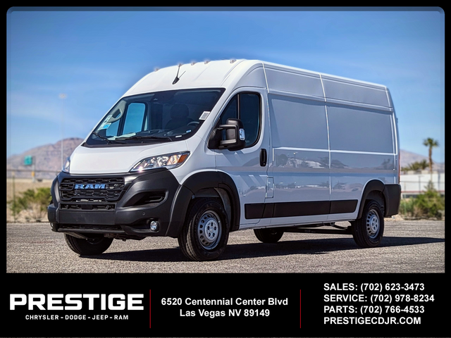 2024 Ram ProMaster Cargo Van Tradesman